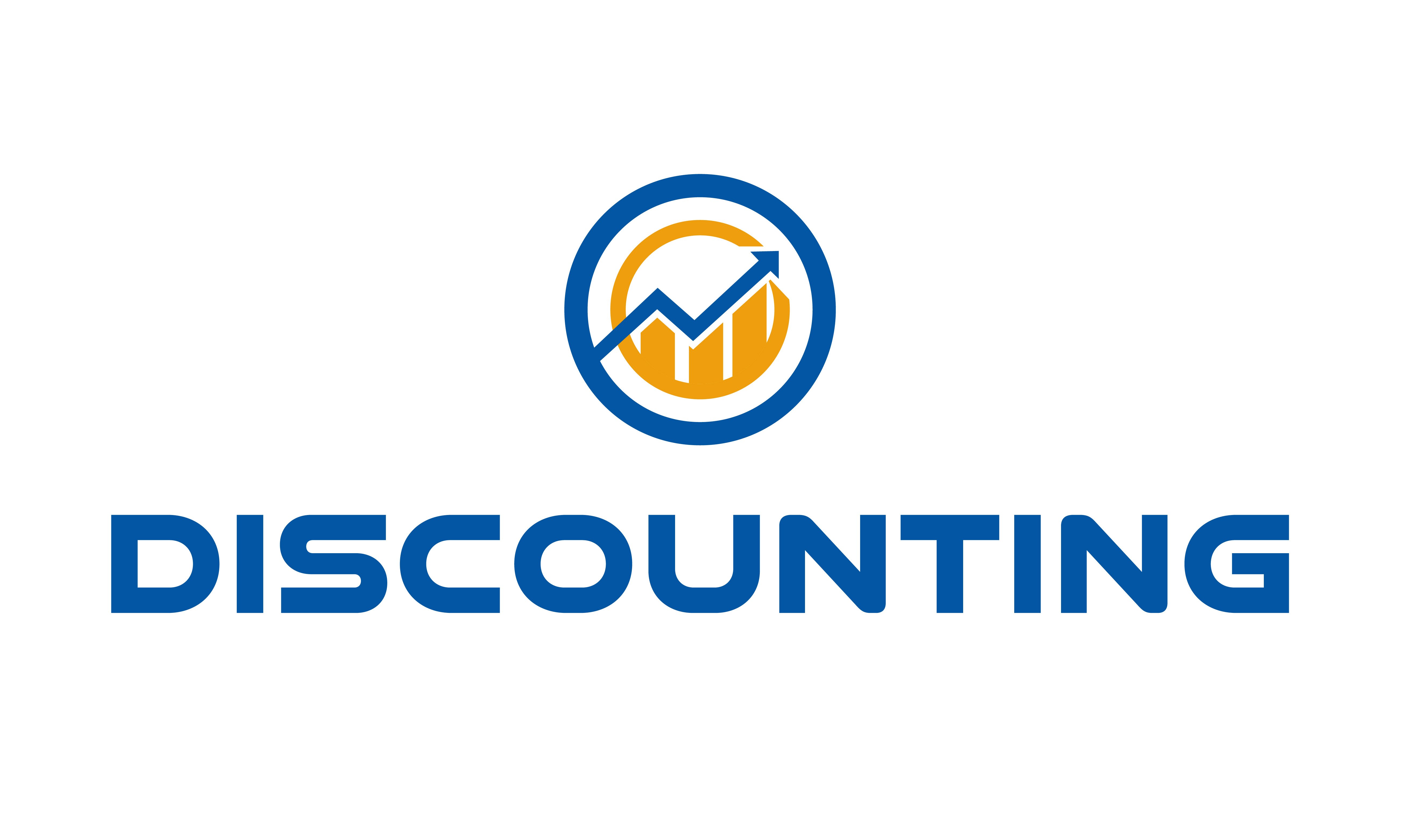 Discounting logo